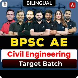 Target - BPSC AE (Civil Engineering) for 2025 | Bilingual | Online Live Classes by Adda 247